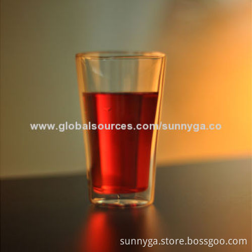 New Arrive Double Wall Glasses with 100mL Capacity, 70mm Height